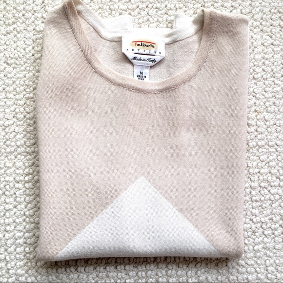 NWOT Talbots set cardigan & shell - Picture 3 of 6